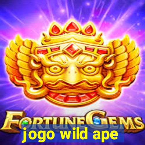 jogo wild ape